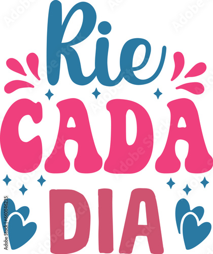 Latina Motivational svg  design