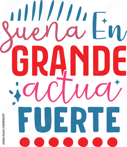 Latina Motivational svg  design