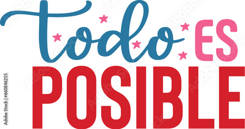 Latina Motivational svg  design
