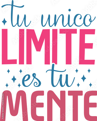 Latina Motivational svg  design