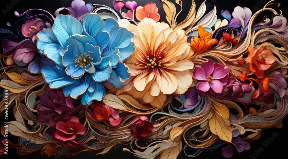 Harmony in Motion: The Floral Ballet
Harmony in Motion: The Floral Ballet