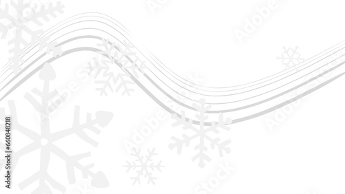 Winter - Snow & wind