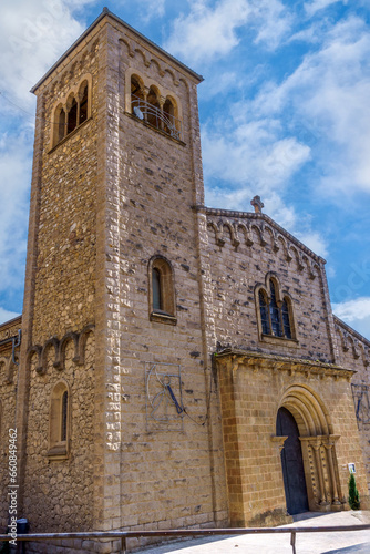 Church of Sant Llorenç de Guardiola de Berguedà, Spain © Manuel Milan
