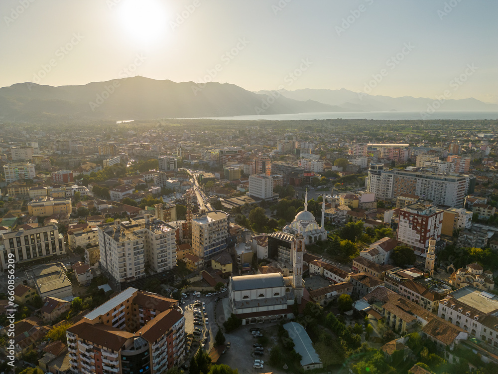 Obraz premium Shkodra, Albania