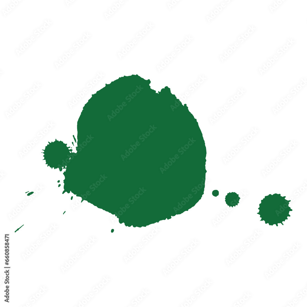 green ink splash brush drop green ink splash brush drop