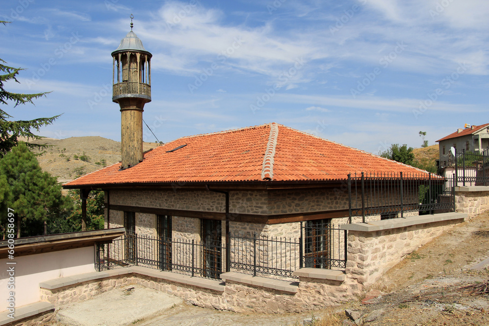 Subasi Mosque is located in Sille village of Konya. The mosque was built in 1873 during the Ottoman period.