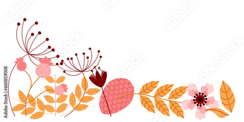 Banner natura d'autunno