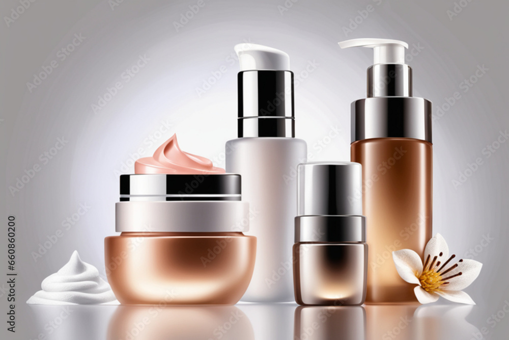 skin care cosmetics.
Generative AI skin care cosmetics.
Generative AI