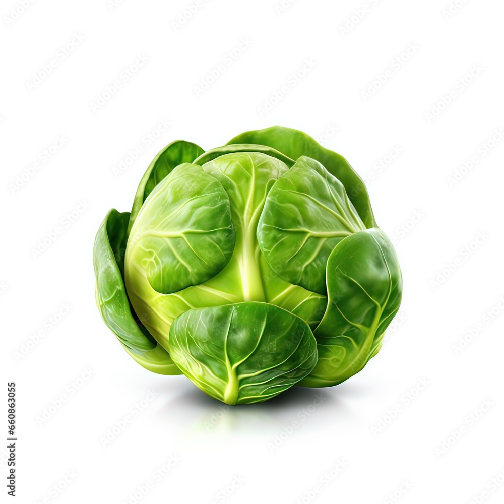 Fototapeta premium brussels sprout