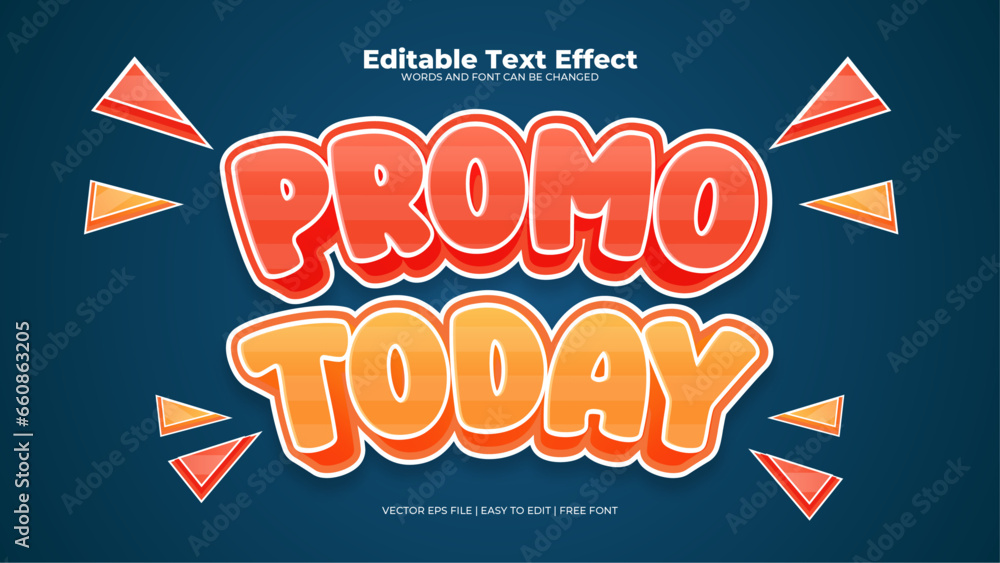 Blue orange and green back to school 3d editable text effect - font style