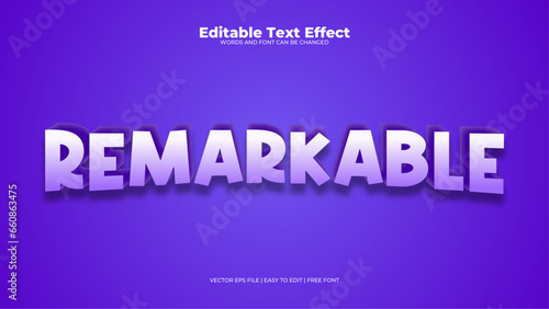 Purple violet and white remarkable 3d editable text effect - font style