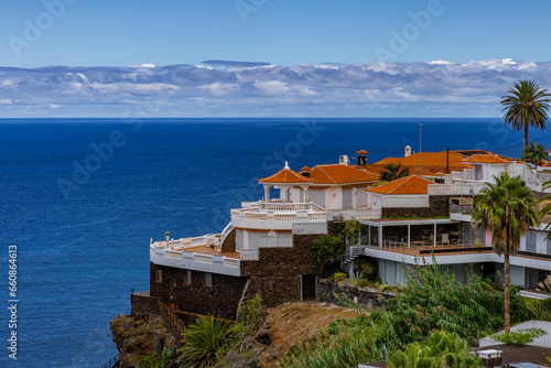 Fototapeta Naklejka Na Ścianę i Meble -  Exclusive villas and apartments for rent in the Canary Islands