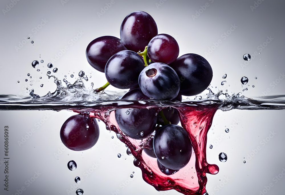 red and black grapes red and black grapes
