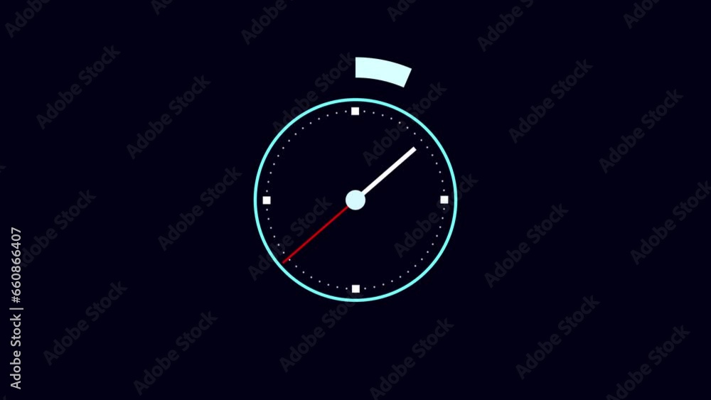 Futuristic clock with moving arrows on dark background. Dynamic fast speed timer watch. HUD motion design element for injecting energy into your projects. Futuristic clock with moving arrows on dark background. Dynamic fast speed timer watch. HUD motion design element for injecting energy into your projects.