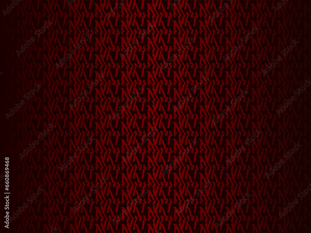 Abstract red background with lines.