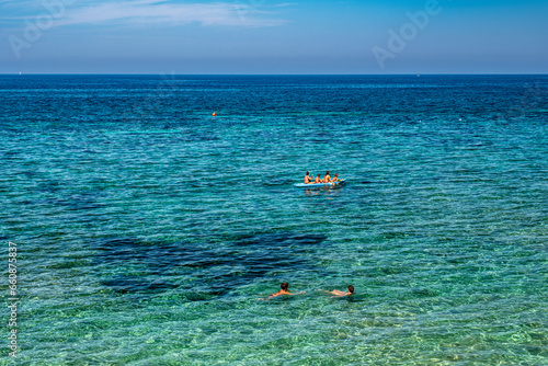 Isola d Elba  spiaggia di Capobianco