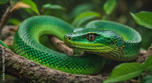 Green Snake, Symbol of 2025 Chinese Year