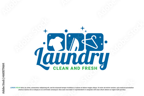 logo complete laundry unique style iron hanger