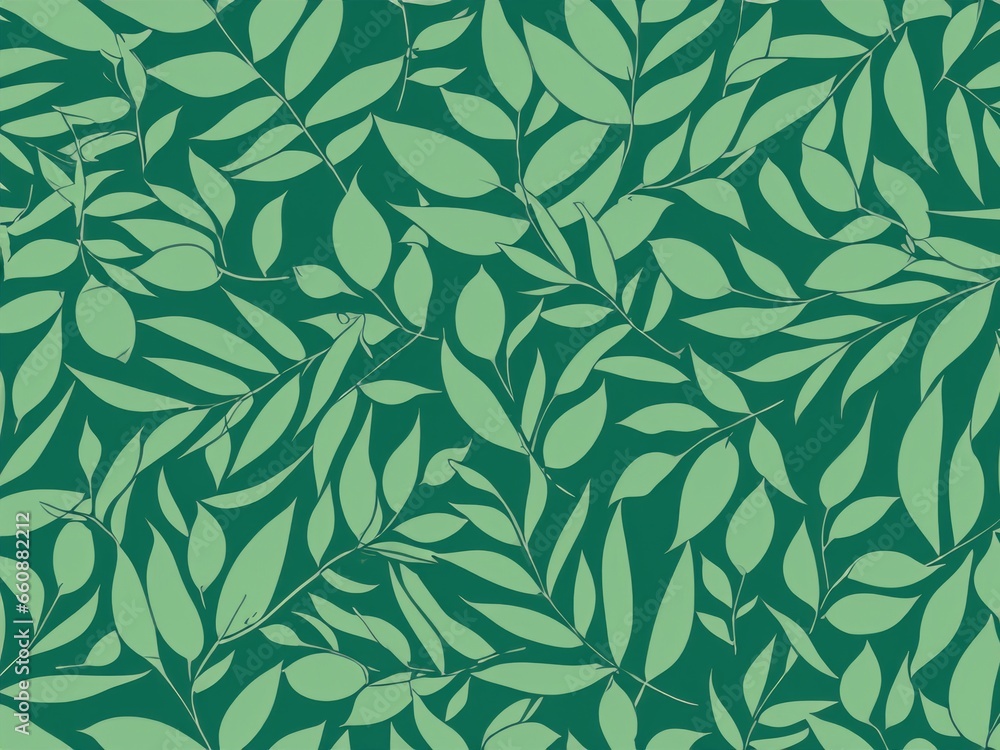 seamless pattern with leaves seamless pattern with leaves