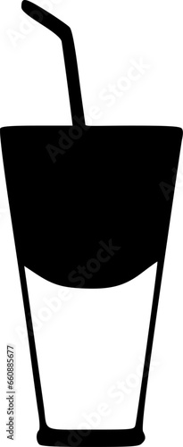 drink glass icon vector symbol design illustration