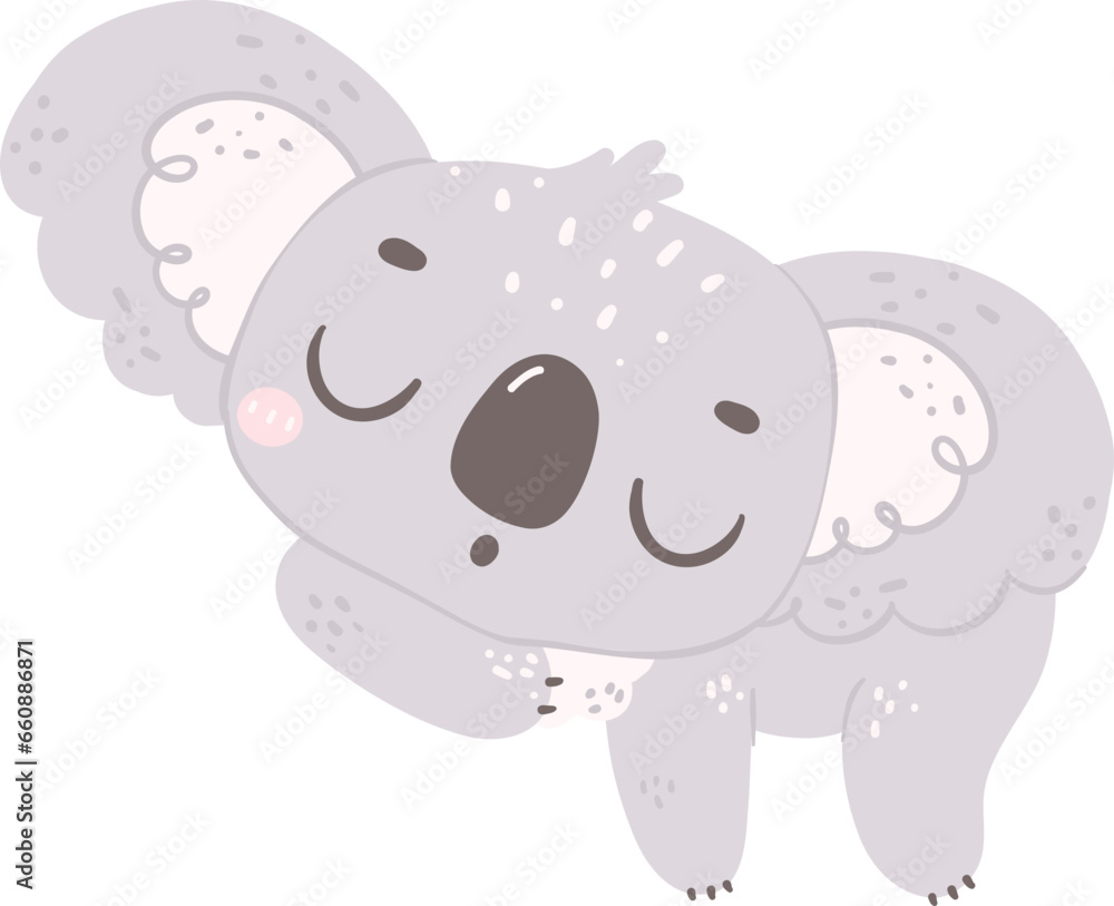 Obraz premium Baby Koala