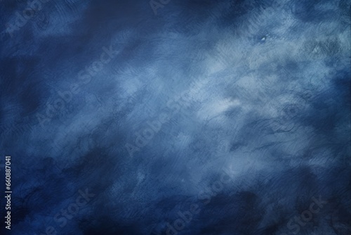 Dark Blue Texture. Abstract Background with Antique Artistic Elements for Advertisement  Announcements  and More