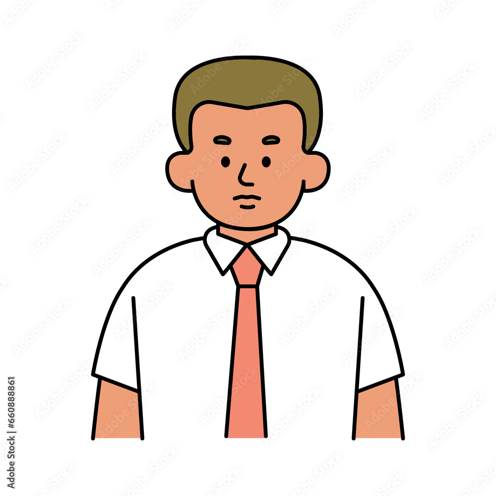 Male Avatars profile , office workers, hand-drawn icon style, character design, vector illustration.
Male Avatars profile , office workers, hand-drawn icon style, character design, vector illustration.