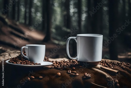 List the essential features of a coffee cup for camping.