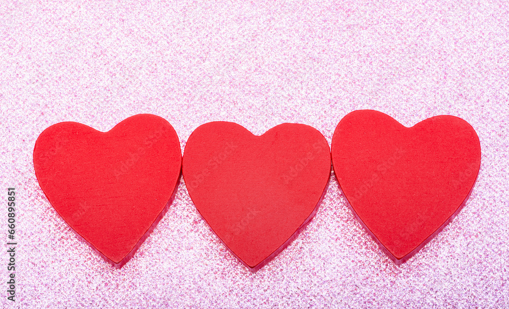 red hearts red hearts