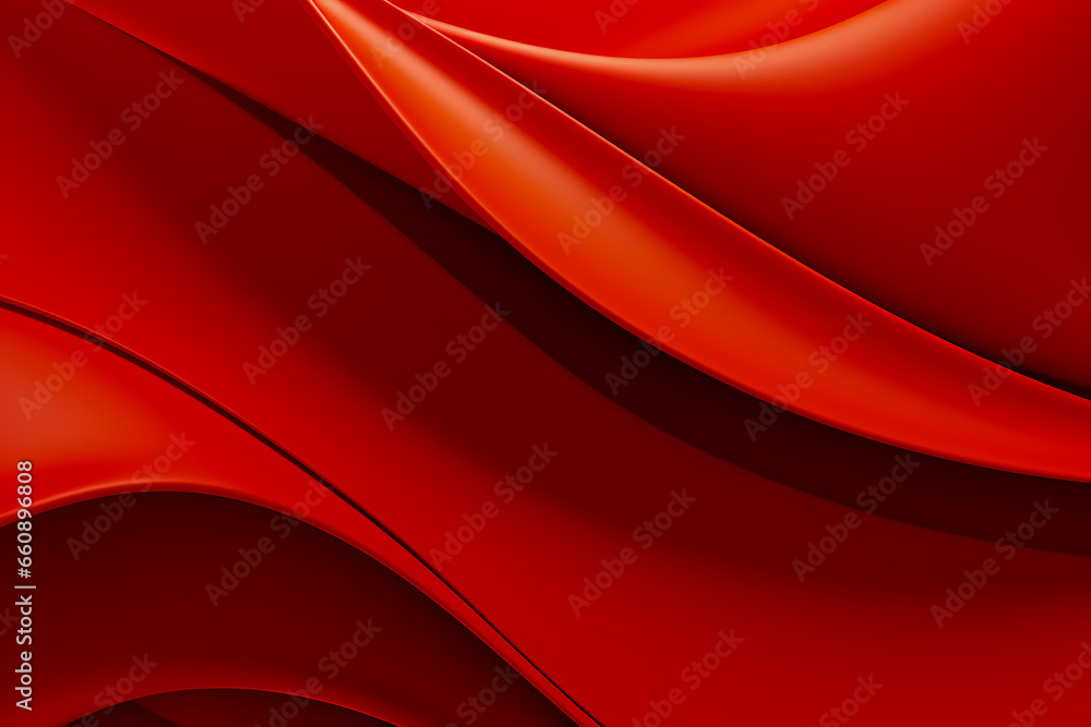 Red abstract background. Dynamic shapes composition. Red abstract background. Dynamic shapes composition.