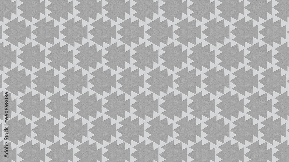 Abstract geometric black and white pattern design print pattern, geometric seamless pattern. Graphic background connection. abstract art painting