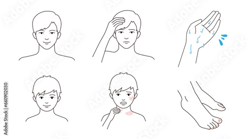 男性　子供　悩み