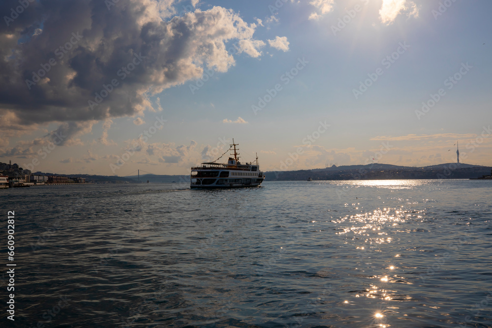istanbul city view from Galata Bridge istanbul city view from Galata Bridge