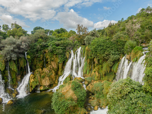 Kravica waterfall photo