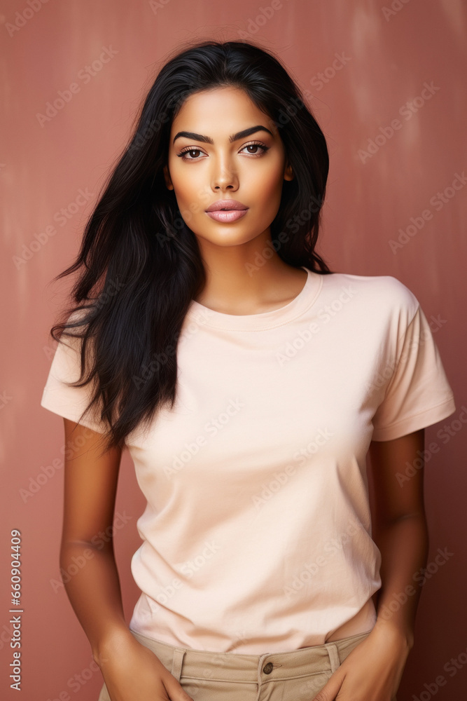 Young and beautiful indian woman Young and beautiful indian woman