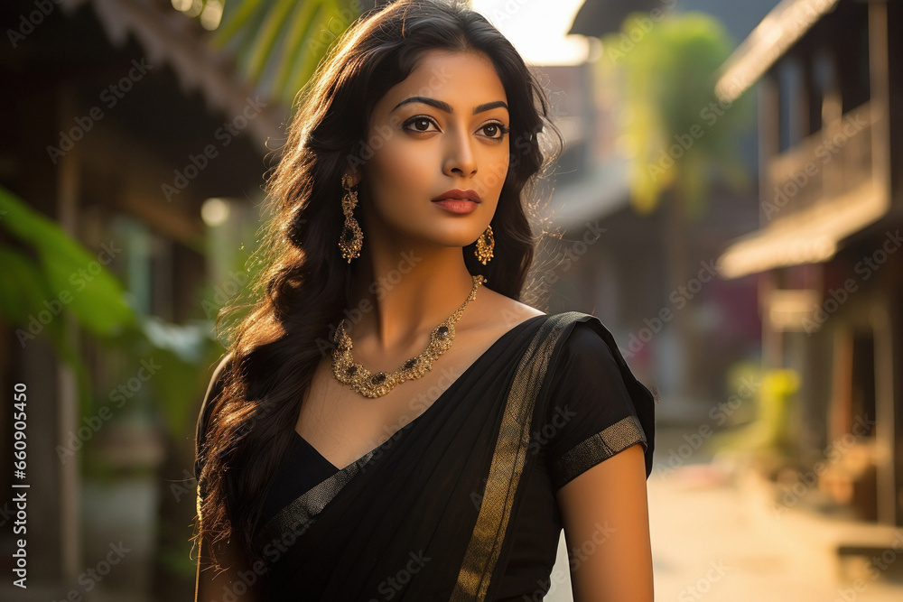 Young and beautiful indian woman Young and beautiful indian woman