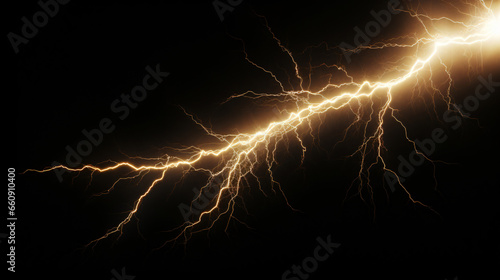 Extreme lightning bolt