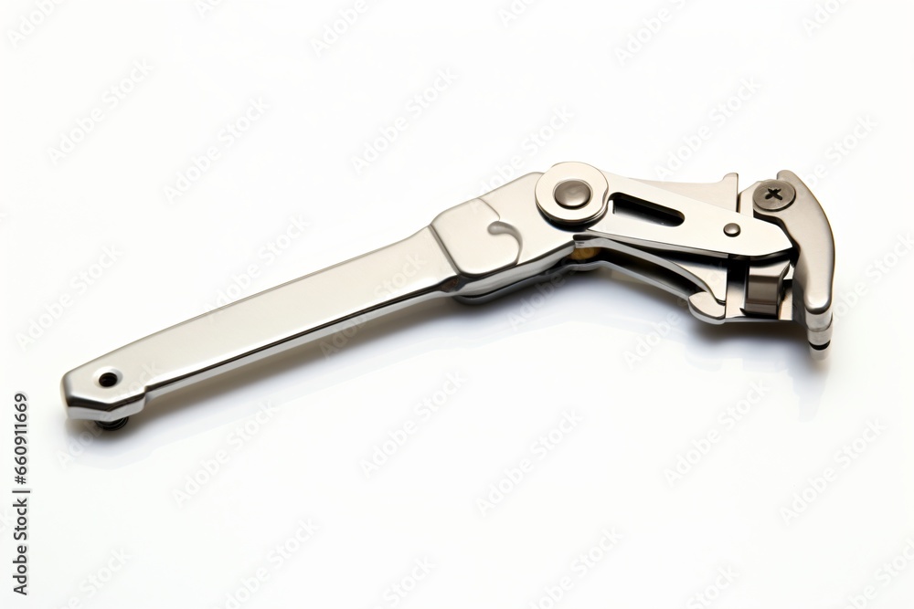 A wine opener isolated on a white background A wine opener isolated on a white background