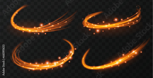 Air light effect.