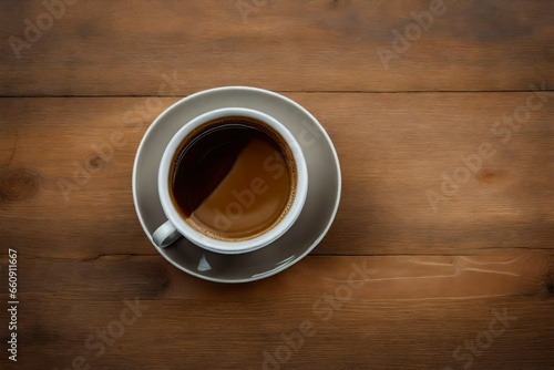 A poem inspired by the shape of a coffee cup.