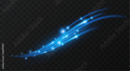 Air light effect.