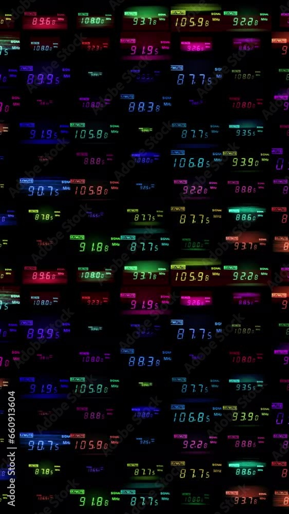 graphic equalisers on a stereo hifi system graphic equalisers on a stereo hifi system