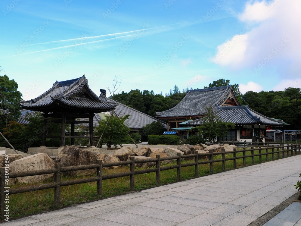 Obraz premium 四国八十八箇所 第八十四番 札所 屋島寺【香川県高松市】3