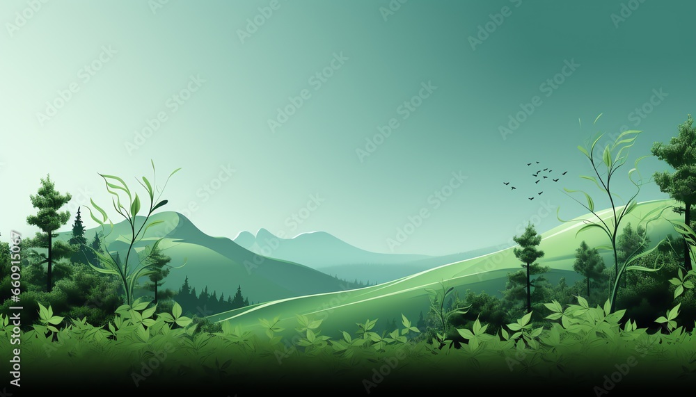 Obraz premium Minimalist background