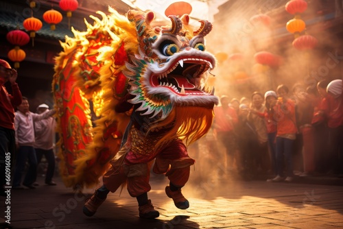 Chinese zodiac dragon. Chinese lunar new year celebration 