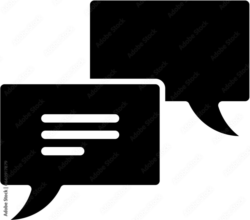 chat 50 Line Icon pictogram symbol visual illustration chat 50 Line Icon pictogram symbol visual illustration