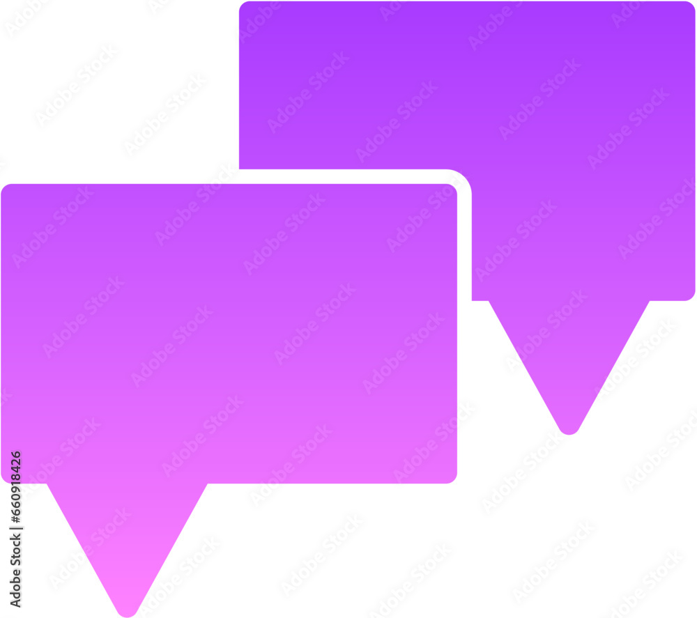 chat 26 Glyph Gradient Icon pictogram symbol visual illustration chat 26 Glyph Gradient Icon pictogram symbol visual illustration