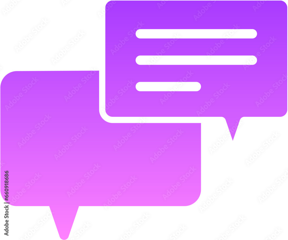 chat 41 Glyph Gradient Icon pictogram symbol visual illustration chat 41 Glyph Gradient Icon pictogram symbol visual illustration