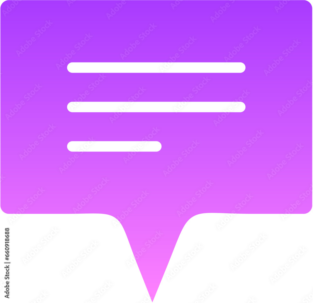 chat 42 Glyph Gradient Icon pictogram symbol visual illustration chat 42 Glyph Gradient Icon pictogram symbol visual illustration