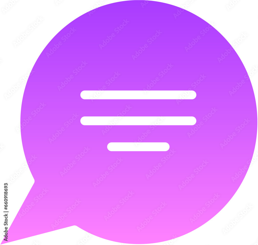 chat 43 Glyph Gradient Icon pictogram symbol visual illustration chat 43 Glyph Gradient Icon pictogram symbol visual illustration